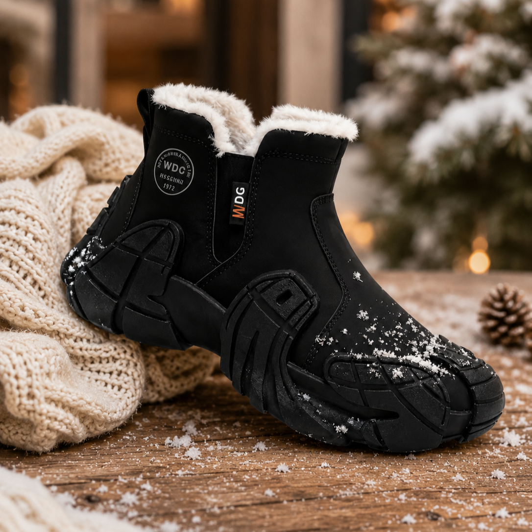 Men's Waterproof Mid-Top Hiking Boots