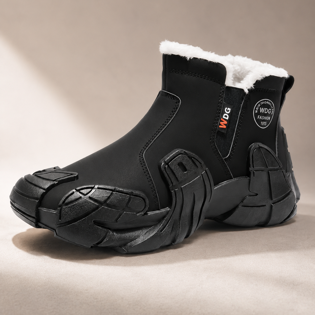 Men's Waterproof Mid-Top Hiking Boots