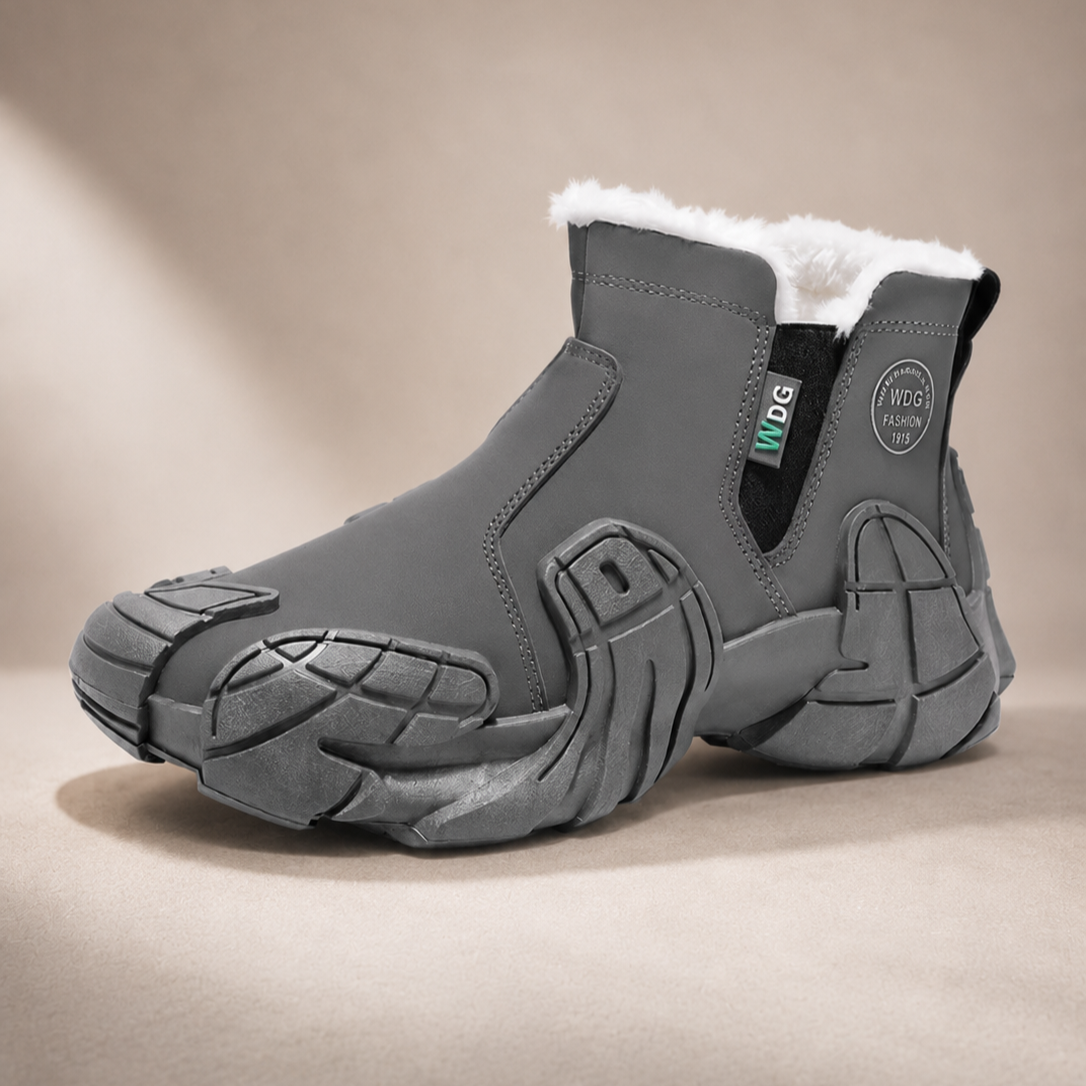 Men's Waterproof Mid-Top Hiking Boots