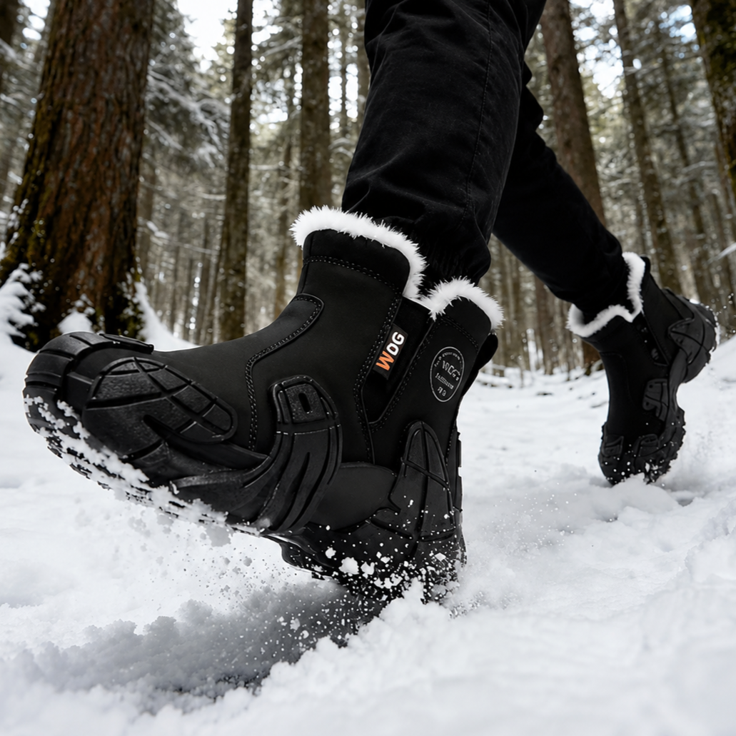 Men's Waterproof Mid-Top Hiking Boots