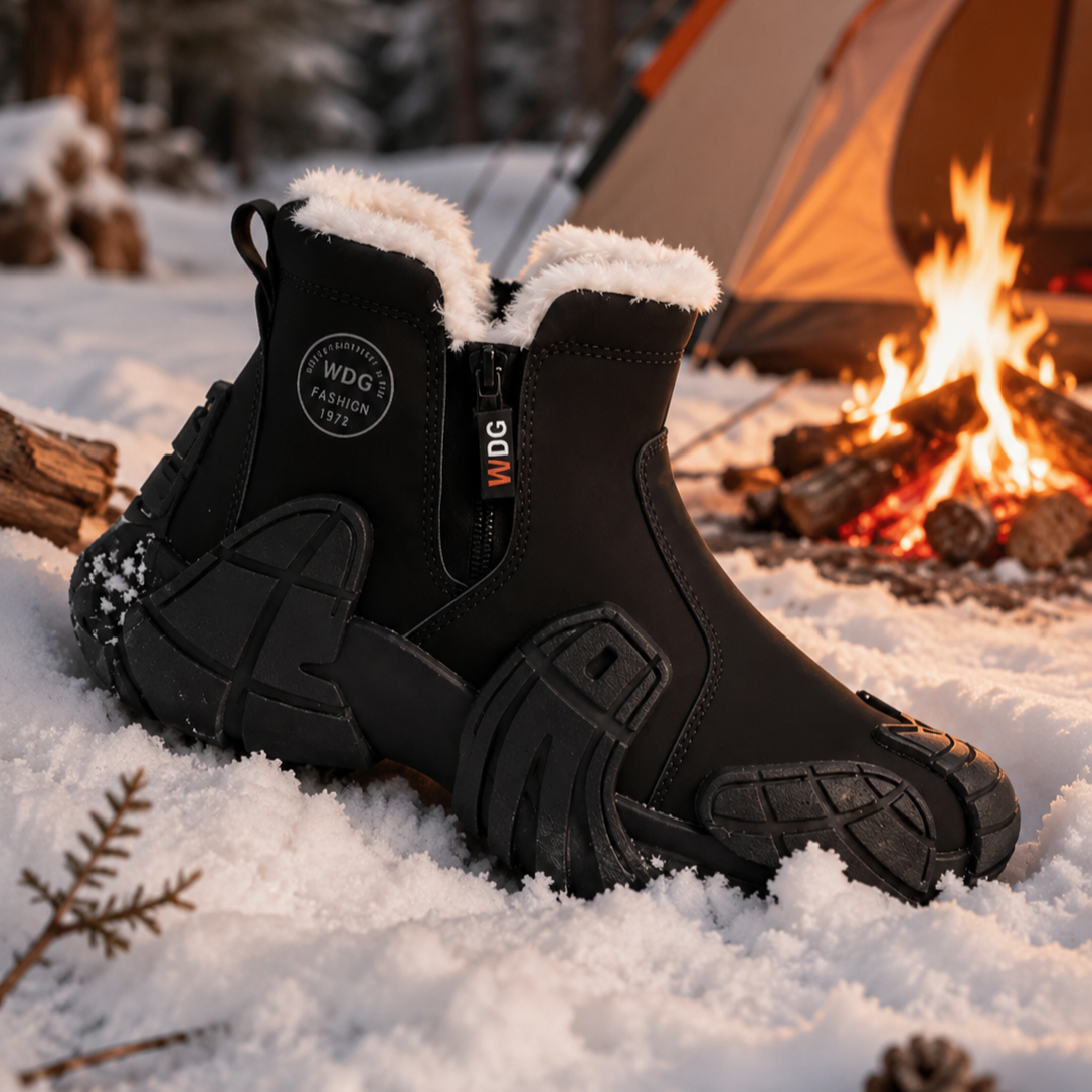 Men's Waterproof Mid-Top Hiking Boots
