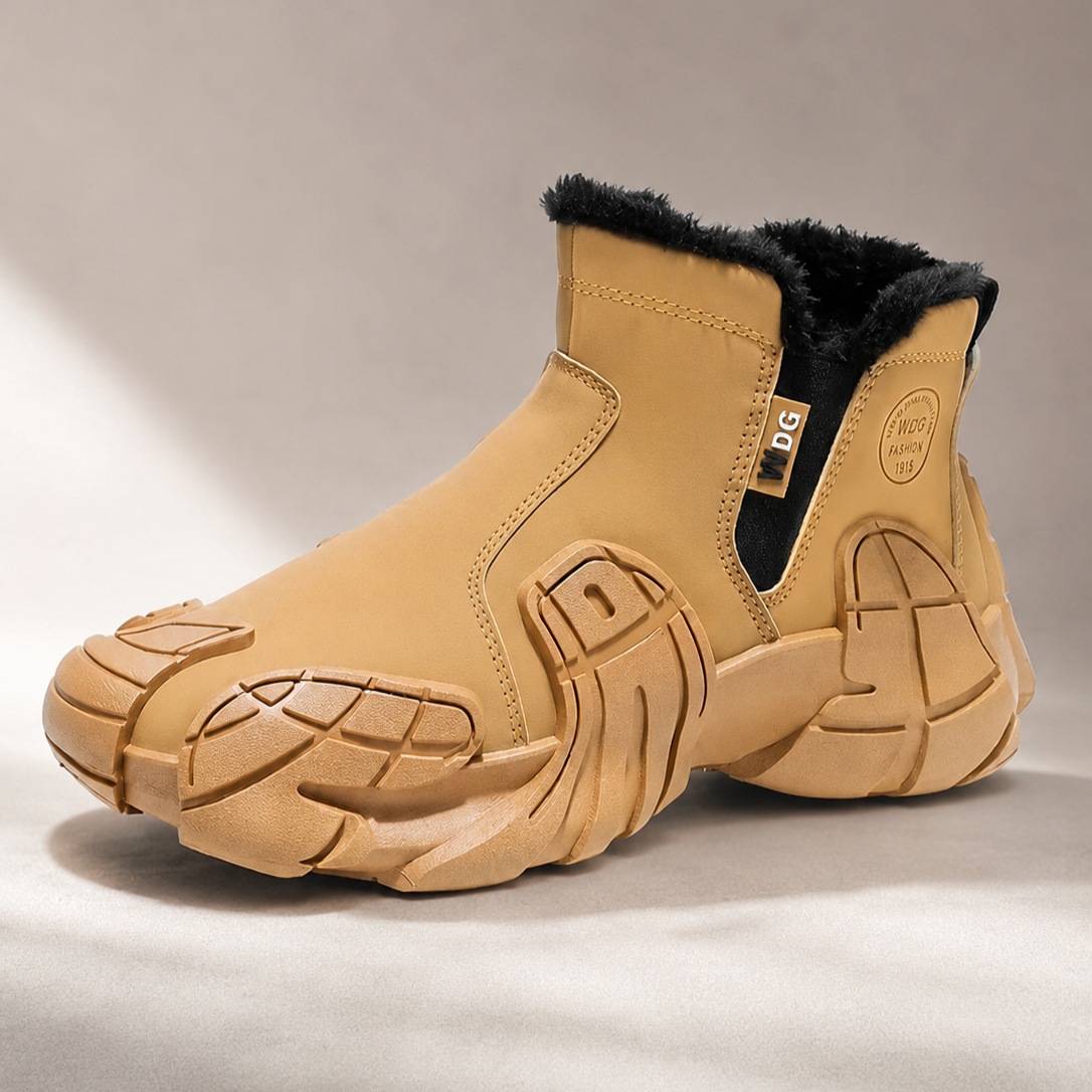 Men's Waterproof Mid-Top Hiking Boots